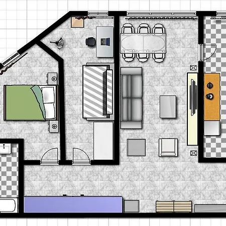 Appartement Moreryadom2